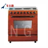 2018 New Design Free Standing Gas Range with Electric Oven