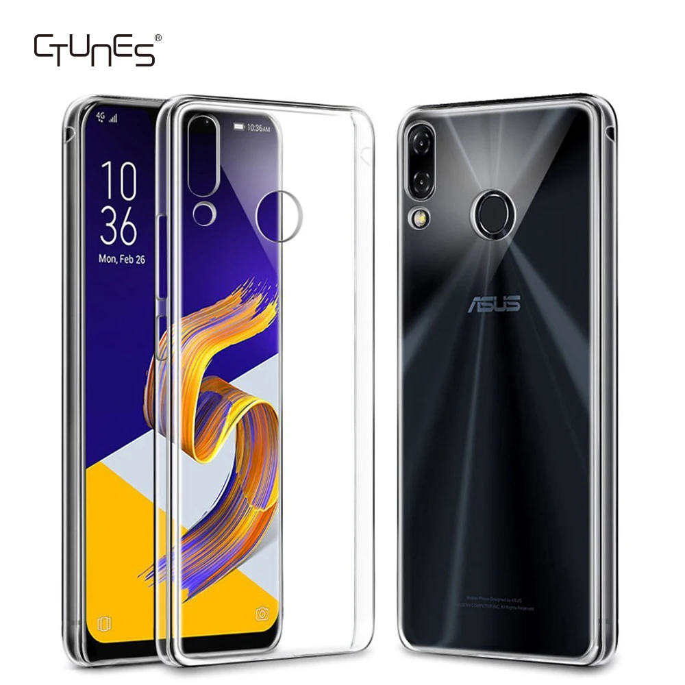 For Asus Zenfone 5 Case,TPU Soft Cover Crystal Clear Skin Soft Case For Asus Zenfone 5 6.2 inch 2019