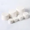 Wholesale 5g 8g 15g 30g White Round PP Empty Cosmetic Cream Jar Container for Face Cream or Nail Gel