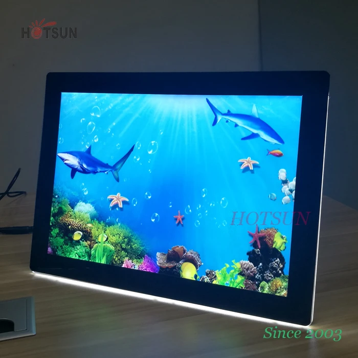 A2 A3 A4 A5 Light Up Photo Frame Led Acrylic Photo Frame Buy Led