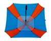 2018 most popular 27inches uv china manufacturer with straight fan umbrella battery operated umbrella fan