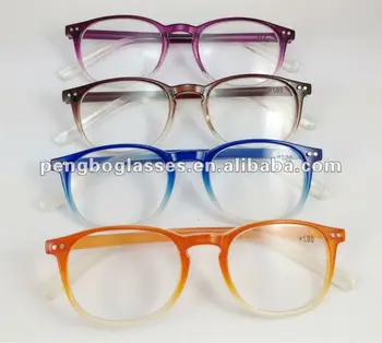 big round reading glasses
