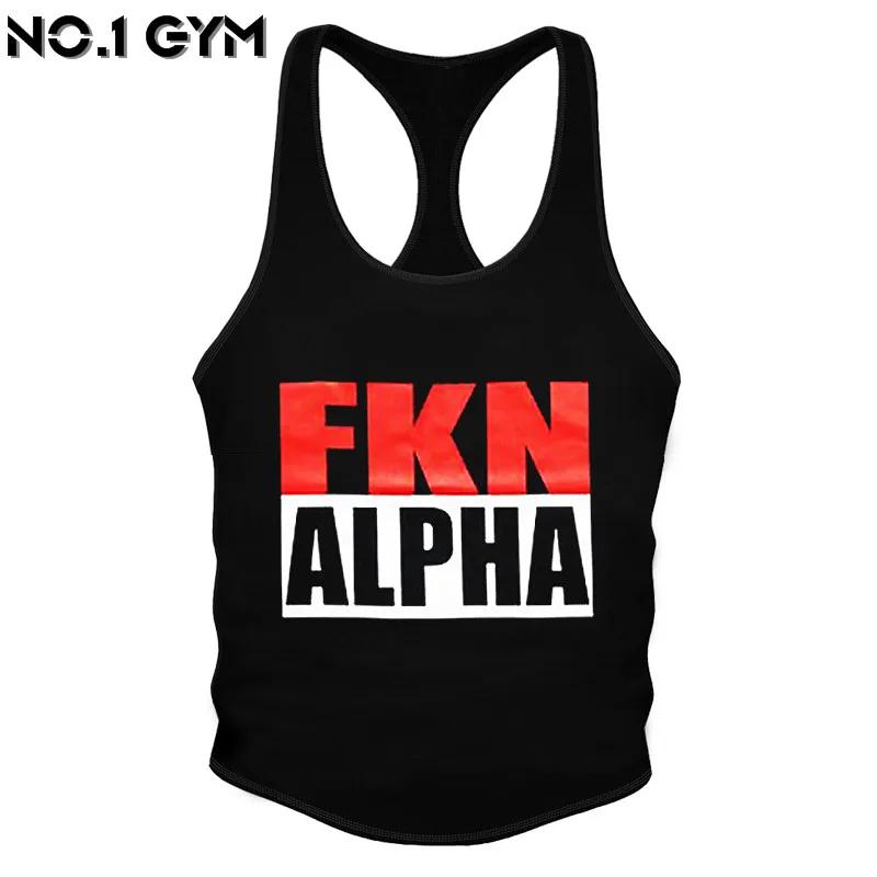 New FKN Muscle Tank Top Gym Vest Bodybuilding Clothing 100 cotton M 2XL Drop shipping