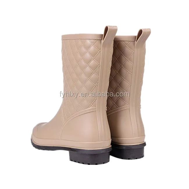 ladies mid calf waterproof boots