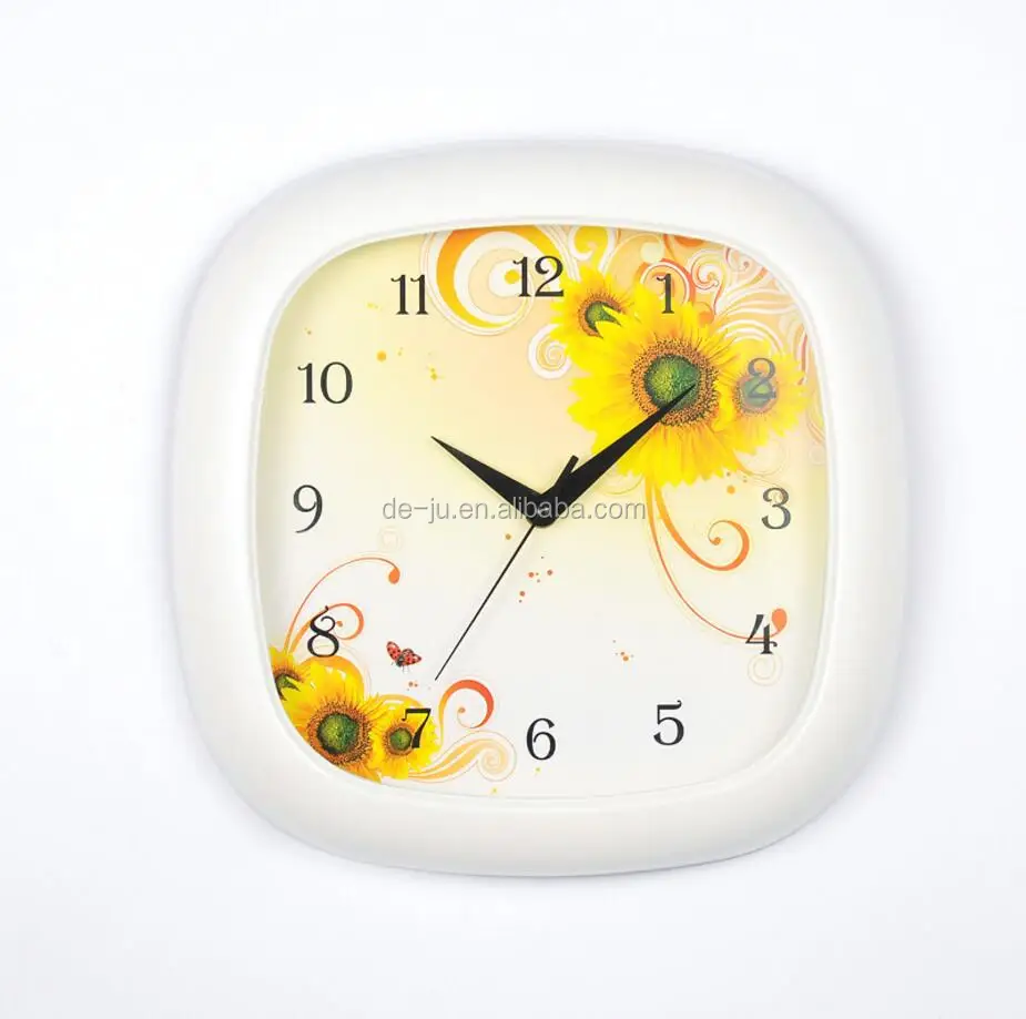 Wall Clock Decor Living Room