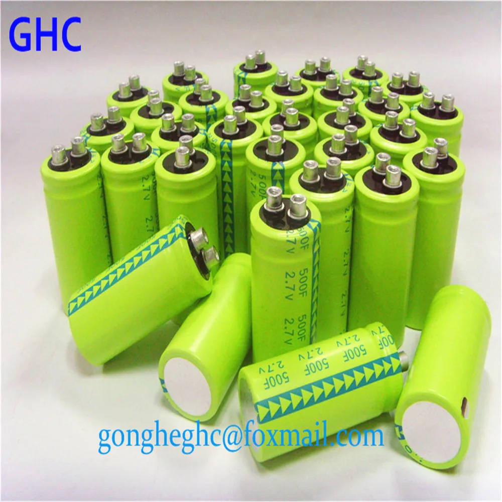 Super Capacitor 500f 2.7v For Synchro Start 500f 2.7v Buy 500f 2.7v