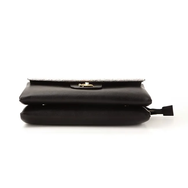 5911-New arrival double bags fashion metallic snake single handle lady handbags Guangzhou manufacturer
