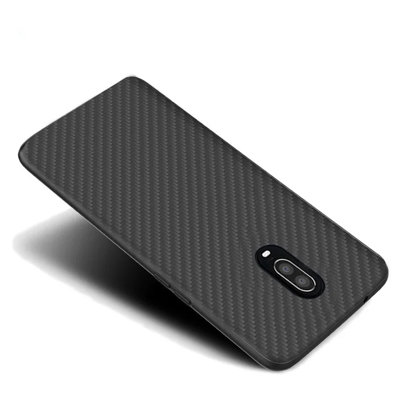 Aramid fiber case Cover For oneplus 6T Protective Shell Back Case