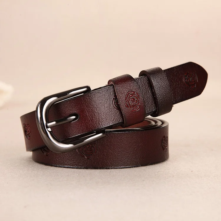 MEIMEI Men Men/’s Classic Professional PU Leather Automatic Buckle Belts