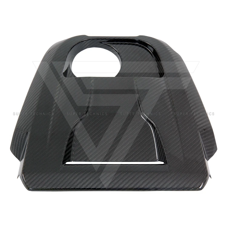 Dry Carbon Fiber Engine Cover For Audi R8 V10 Plus Buy For R8 Carbon