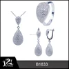 Guangzhou Factory Wholesale Costume Jewelry, New Design Jewelry Fashion, ECO-Friendly Cheap Fashion Jewelry