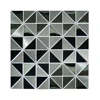 LS015 aluminum mosaic/ aluminum composite panel mosaic/ brushed metal mosaic tile