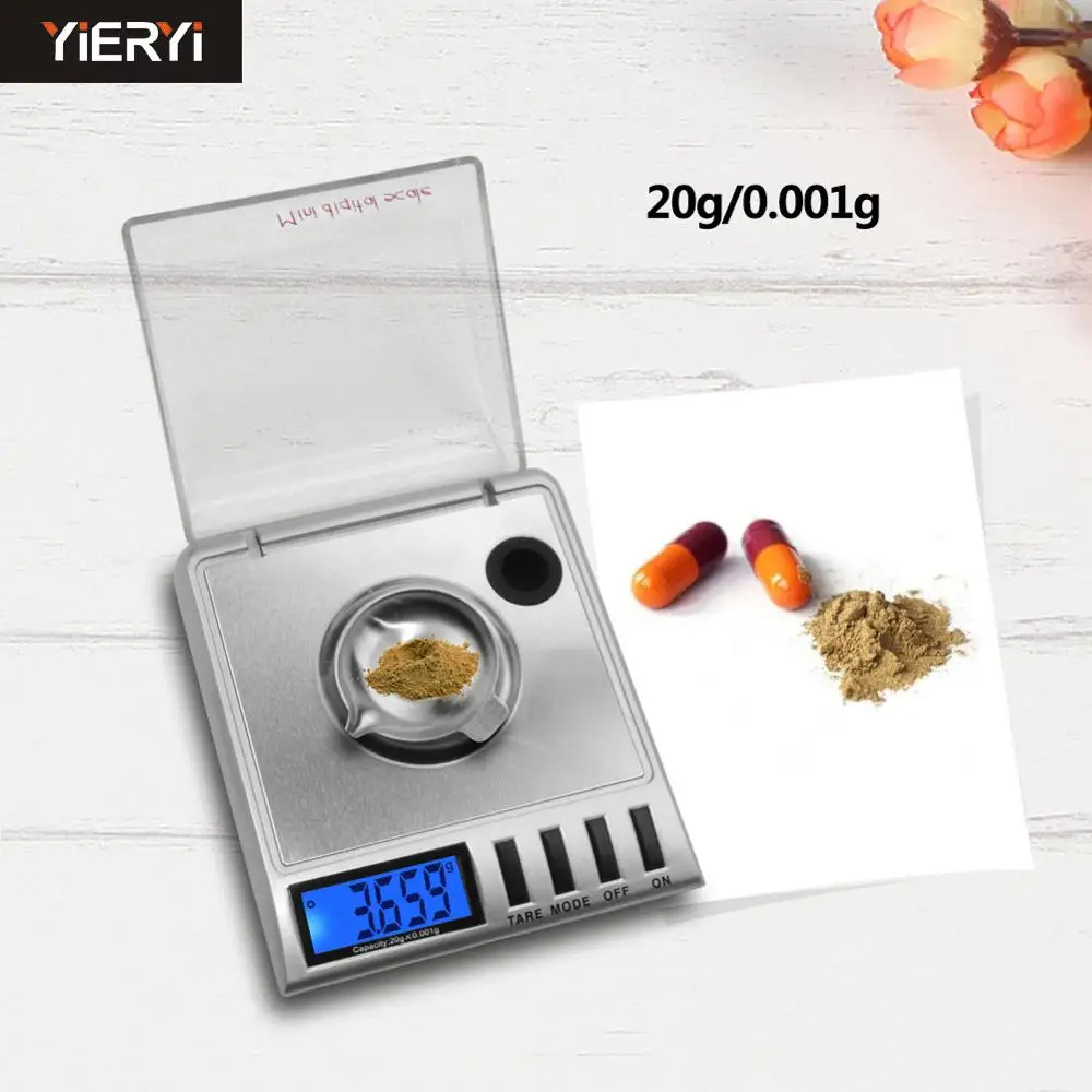 20g Digital Pocket Scale Electronic Weighing Balance