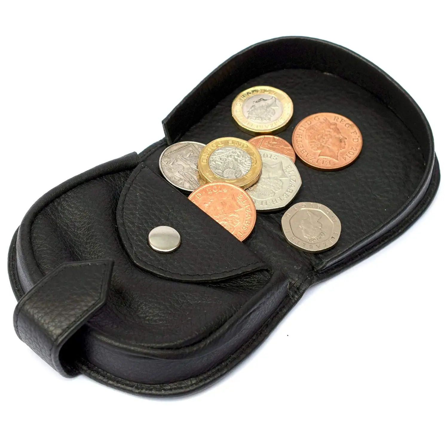 mens horseshoe coin purse