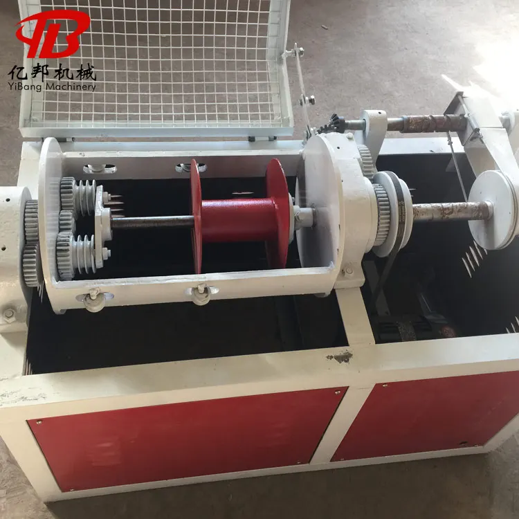 Plastic Zsj220 Threeply Plastic Hemp Rope Making Machine For