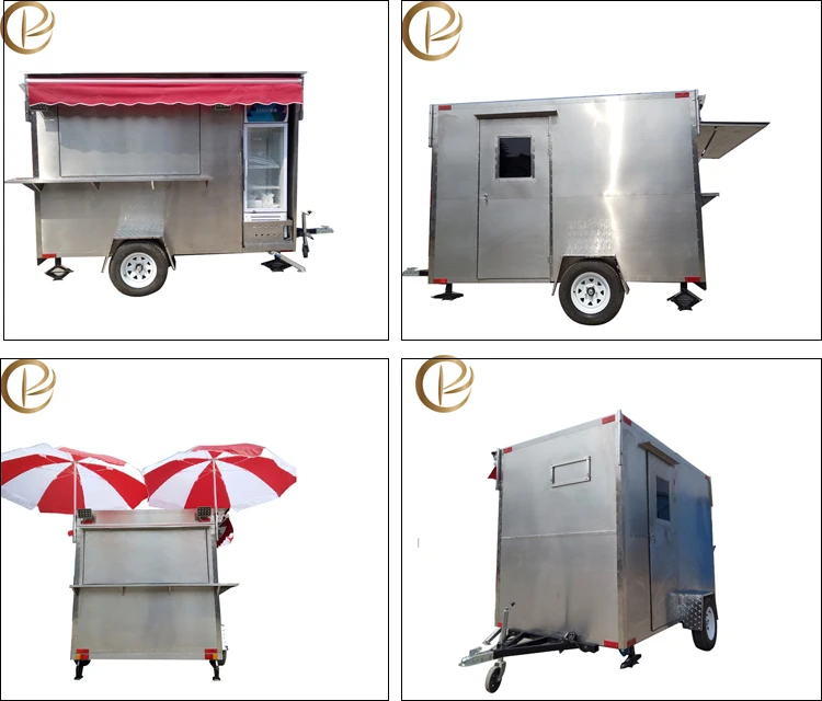 Mobile Food Cart Design Food Cart Electric Kitchen Used Food Caravan Truck For Sale Buy Used
