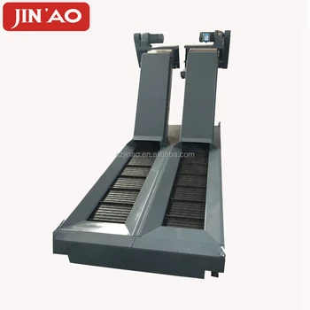chip conveyors cnc scraping machine larger