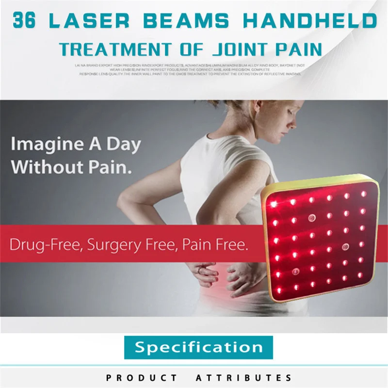 Laser Acupuncture Deviceback Knee Pain Relief Cold Laser Therapy