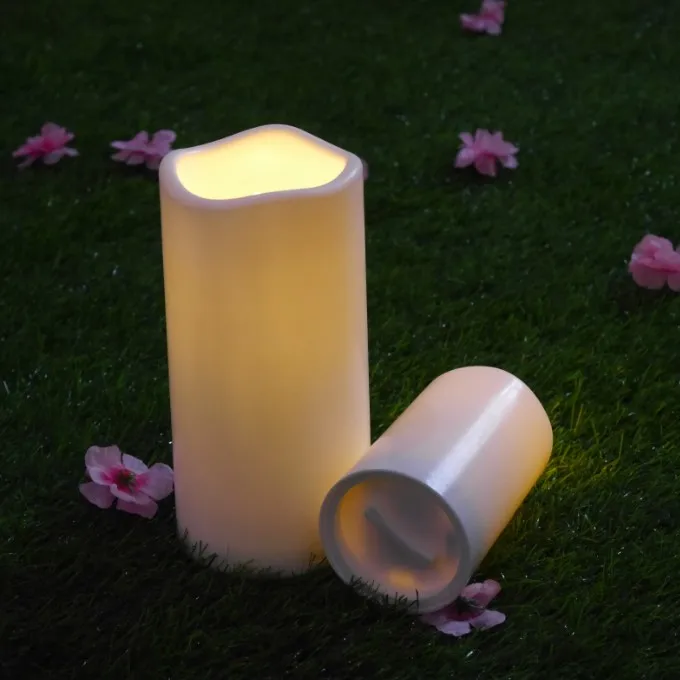 waterproof  led candle grave