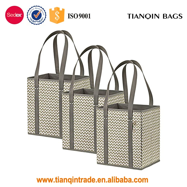 large foldaway shopping bag