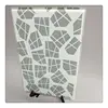 glass TV wall, background wall
