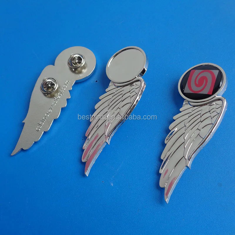 half wing pins