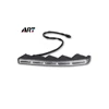 Car Cob Hot Sale Accessories Model Rubber High Power Flexible Drl Daytime Running Light With Turn Signal Light Drl
