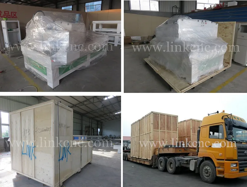 High configuration 1325/2030/2040/2060 cnc router machine manufacturer in jinan