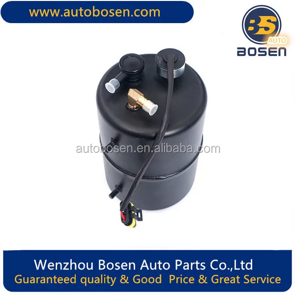 Aluminum Vacuum System Reservoir Tank Catch Can Chevy Ford Mopar SBC