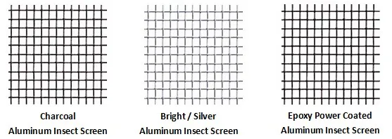 18x16 Anti Insect Aluminum Alloy Window Screen Wire Mesh,Durable ...