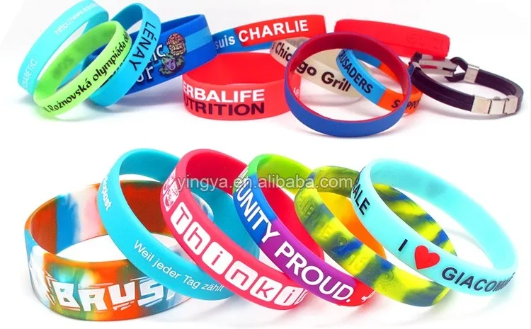 silicone bracelet