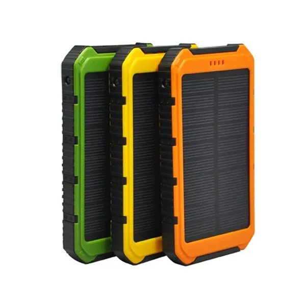Universal Smart portable charger solar power bank 50000mAh