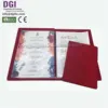 Well Priced plastic menu cover Good Quality