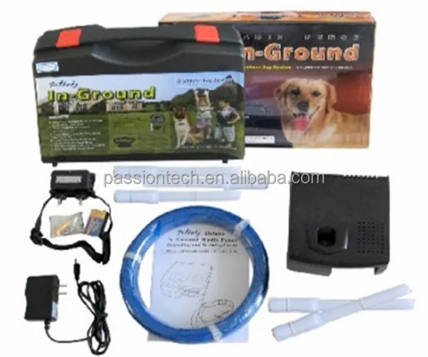 Best Underground Dog Fence Collar - For Stubborn Dogs - Waterproof Receiver, Radio Dog Fence