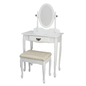 New Design Home Goods Bedroom Furniture Wooden Mdf Dressing Table New Design Home Goods Bedroom Furniture Wooden Mdf Dressing Table With Mirror And Stool