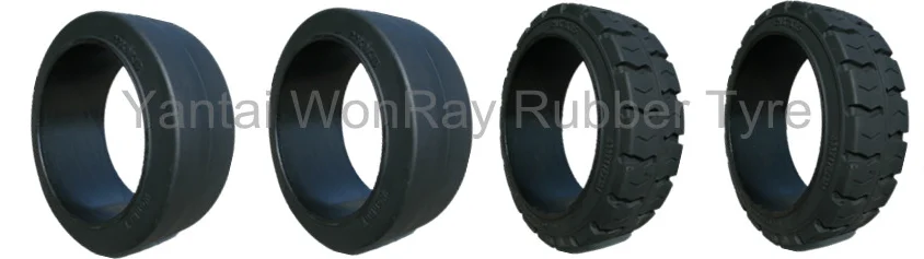 Wholesale Pneumatic Cushion Tyres for off Road OTR Heavy Duty Equipment  Industrial Press-on Tire 18X8X12 1/8 17X5X12 1/8 - China Solid, Tyre