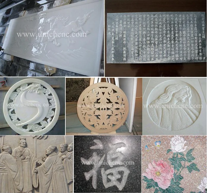 Woodworking 4 axis cnc wood carving machine