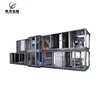 HVAC system computer lab air handling unit cfm AHU center air conditioning Rotary dehumidification