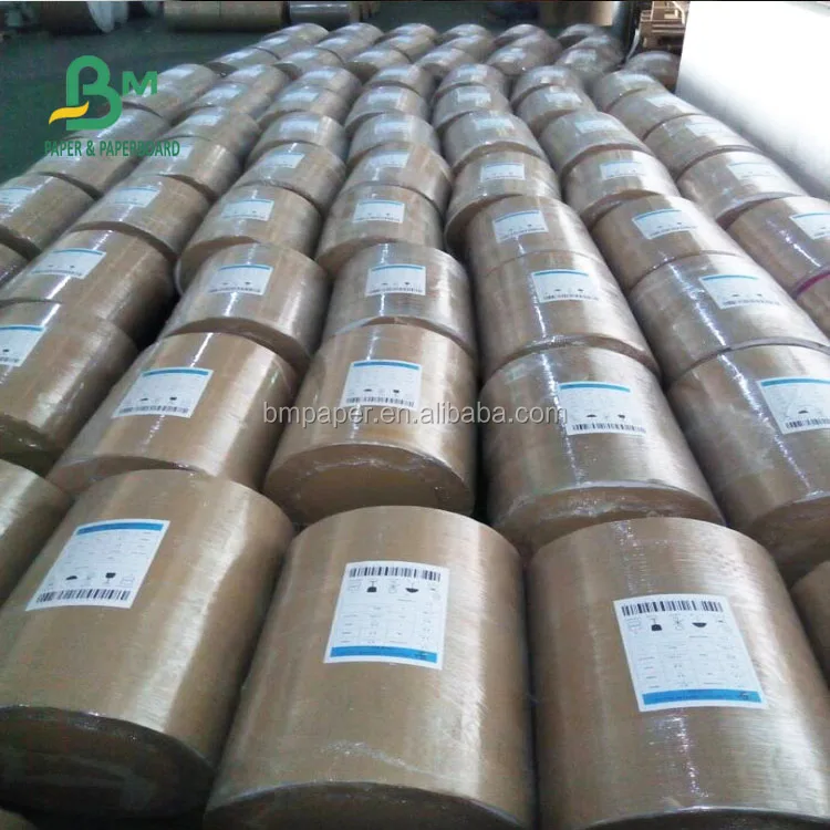 Tear Resistant Stone Paper 100200um Ecofriendly Stone Wrapping Paper