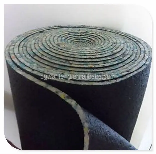 Top Quality Carpet Underlay Insulation Underlayment With Moisture