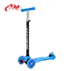 Factory direct supply kids 3 wheel kick scooter/Easy rider kids bike kids scooters with rubber wheels/rubber wheels kids scooter