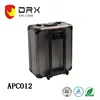 Aluminum dj flight case with wheels and handles/aluminum case
