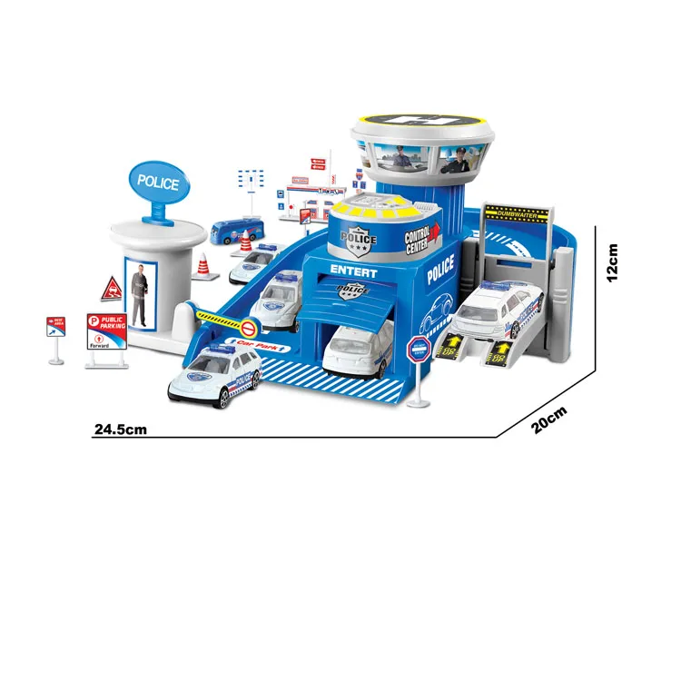 

super garage play et,90 Pieces