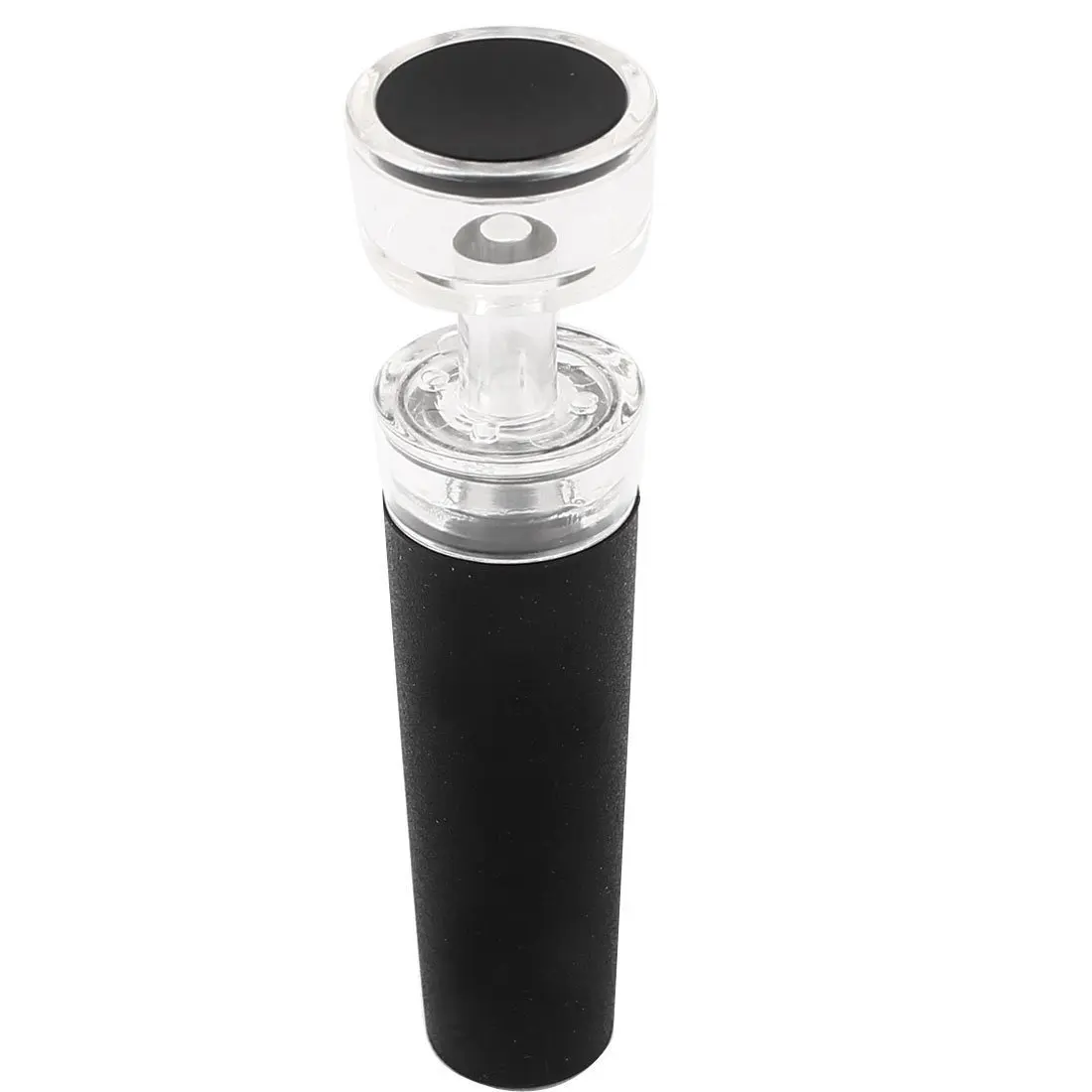 Handmade with Stainless Steel Base and Guitar Knob Reflective Style Volume Wine Bottle Stopper
