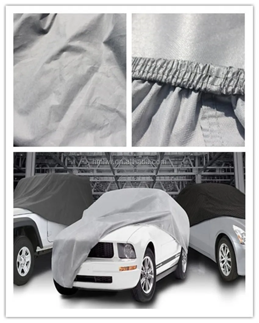 Non Woven Fabric For Car Full Body Cover/ Half Car Cover Buy