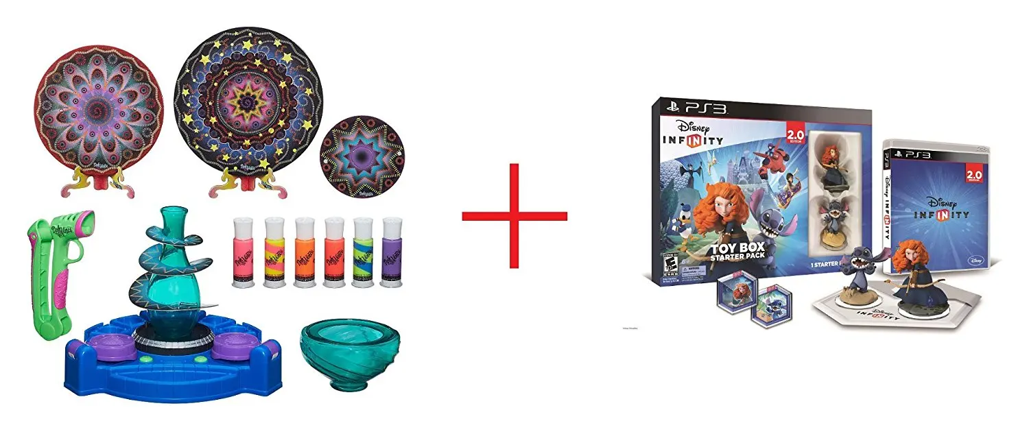 doh vinci spotlight spin studio