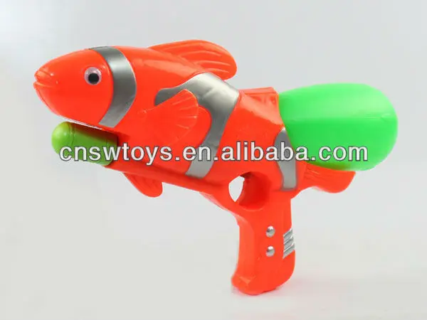 water gun fish