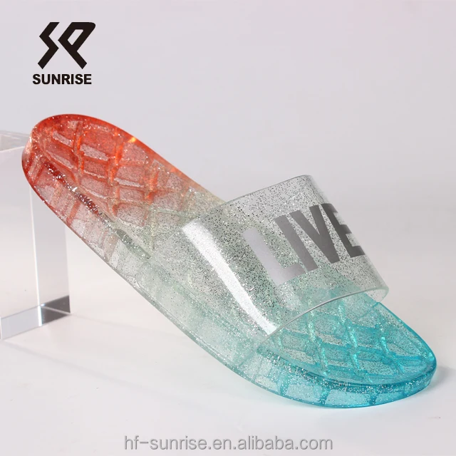 2018 Oem Factory Ladies Pvc Jelly Shoes 