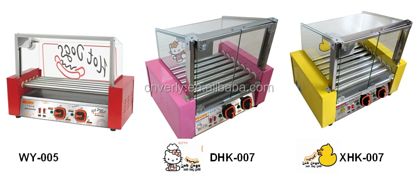 HOT DOG GRILL ALL 02