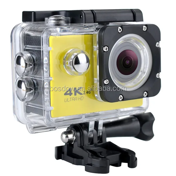 vidi lcd waterproof action camera made in china